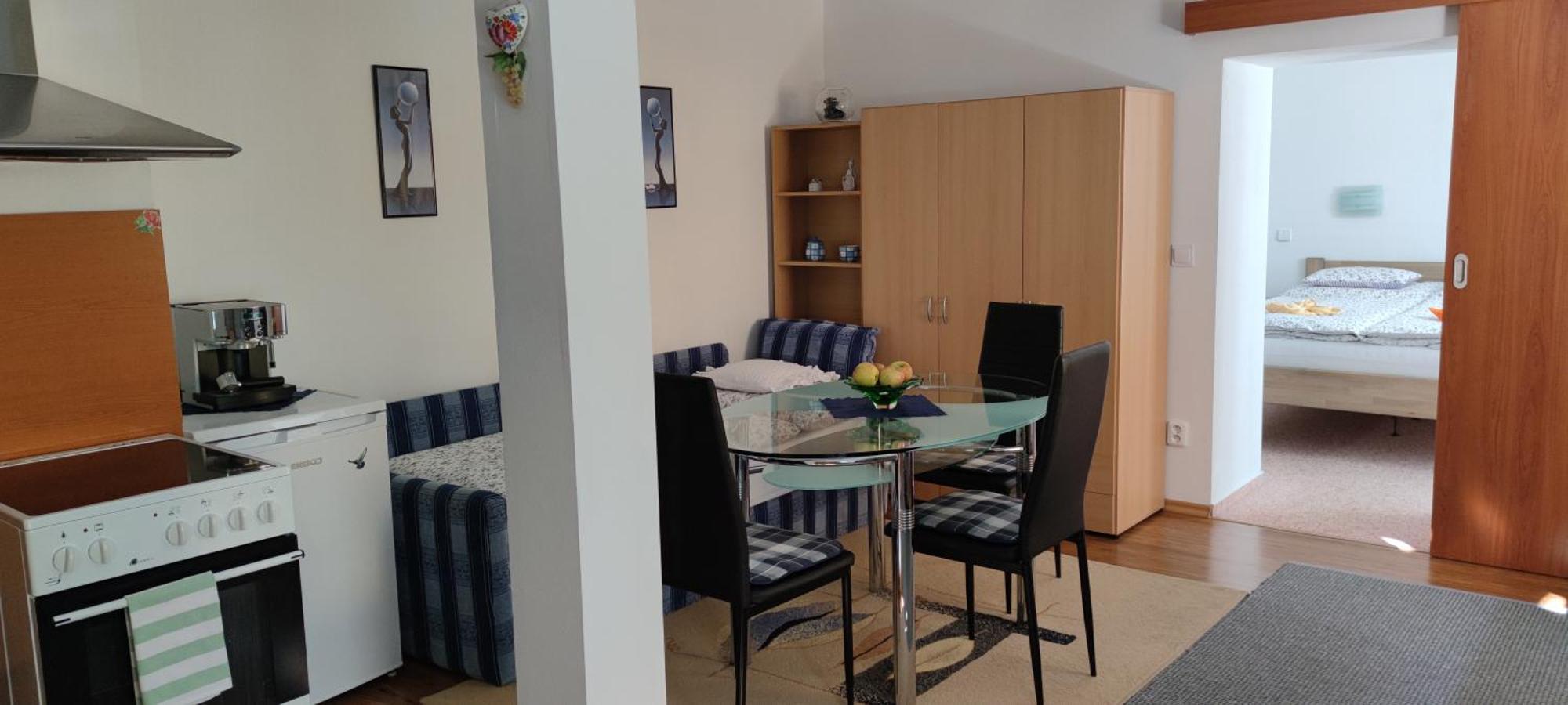 Apartman Hluboká nad Vltavou エクステリア 写真
