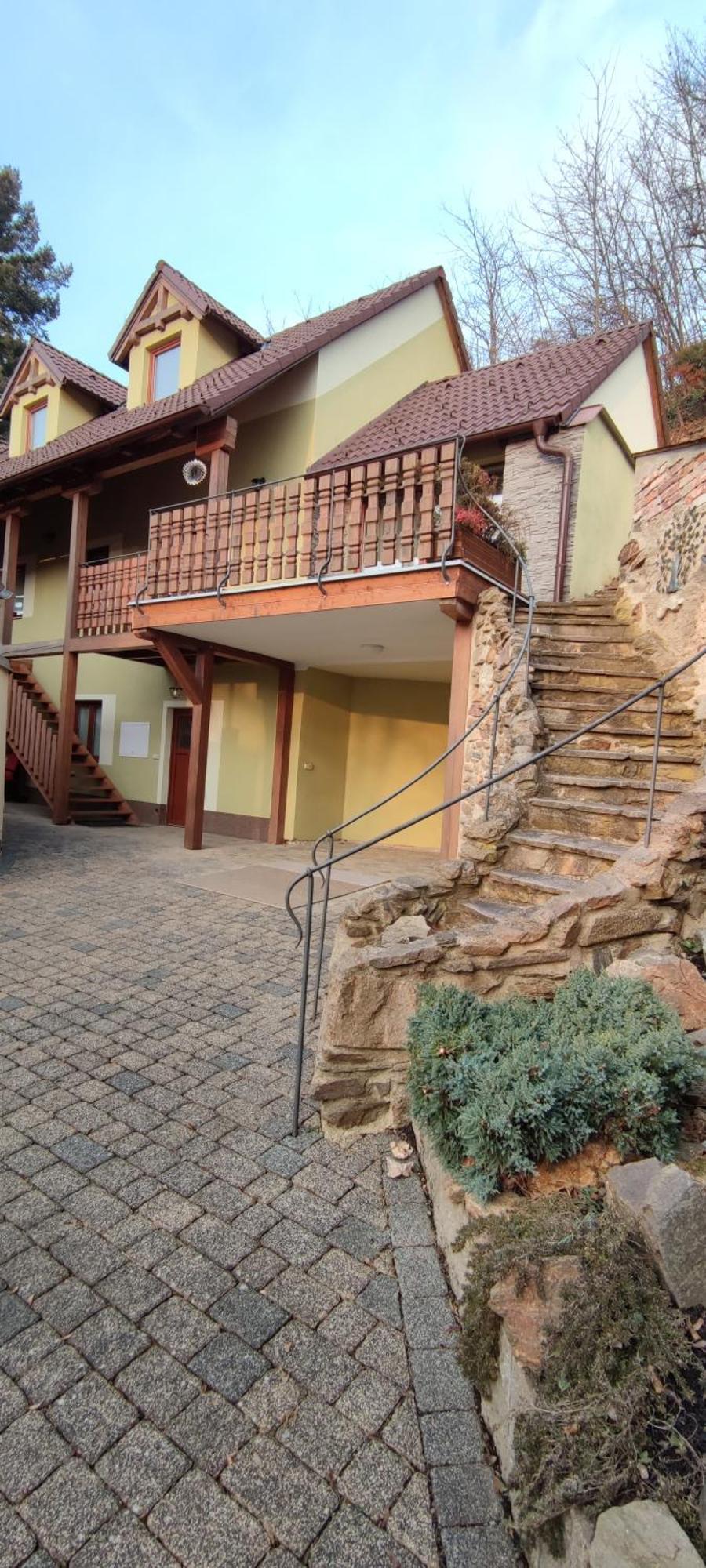 Apartman Hluboká nad Vltavou エクステリア 写真